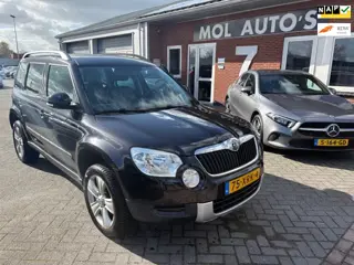 Skoda Yeti 1.2 TSI Tour , Lederen interieur