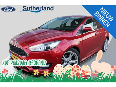 Ford Focus 1.5 EcoBoost 150 PK Titanium | Winterpack | Xenon | Navigatie | Half leder | BLIS | Clima
