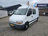 Renault Master T33 2.2dCi L2H2 DC,Apk,Trekhaak,Dubbelcabine