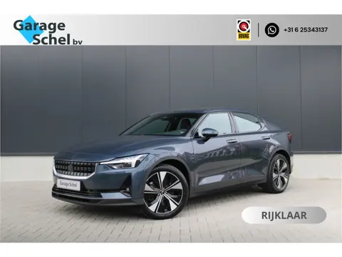 Polestar 2 Long Range Single Motor 78 kWh - 360 Camera - Pilot Lite Pack - Keyless - Memory - Rijkla
