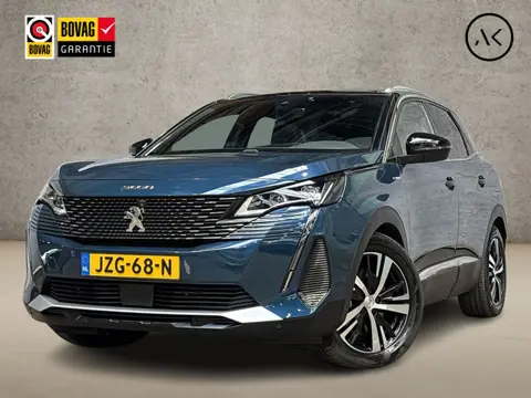 Peugeot 3008 1.6 HYbrid4 300 GT 300Pk Automaat (PANORAMADAK, APPLE CARPLAY, GROOT NAVI, 360 CAMERA, 