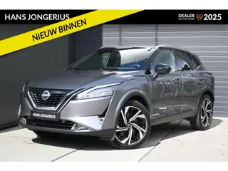 Nissan Qashqai 1.5 e-Power Tekna Plus | 360 CAMERA | PANORAMADAK | LEDER | STUUR/STOELVERWARMING | N