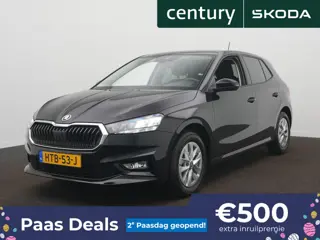 Skoda Fabia 1.0 TSI Selection Cruise | L.M.Velgen | Apple Carplay