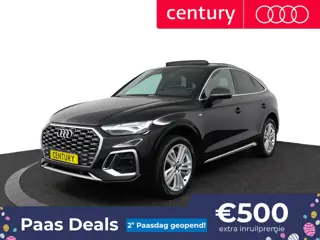 Audi Q5 Sportback 50 TFSI e S edition / Camera / Leder / Pano-Dak / Trekhaak / Virtual / Head-Up