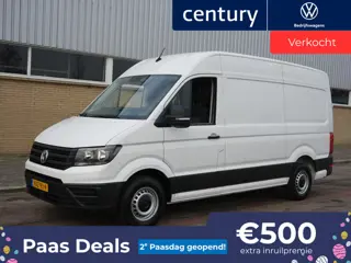 Volkswagen Bedrijfswagens Crafter Bestelwagen L3 2.0 TDI EU6 103 kW (140 pk) GVW 3.0 VW Bedrijfswage