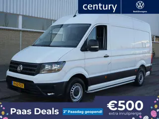 Volkswagen Bedrijfswagens Crafter 30 2.0 TDI L3H3 Highline Betimmering - Camera - Trekhaak - Navigat