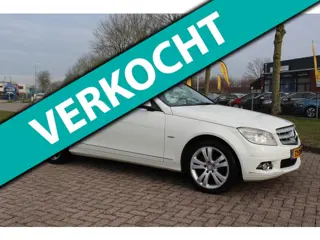 Mercedes-Benz C-klasse 200 K Avantgarde nap nette automaat airco trekhaak bomvol opties