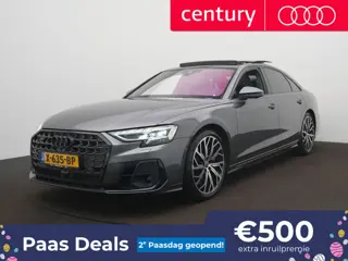 Audi A8 4.0 TFSI S8 Quattro 571PK | Audi-Exclusive | B&O Advanced | Massage V+A | Panodak