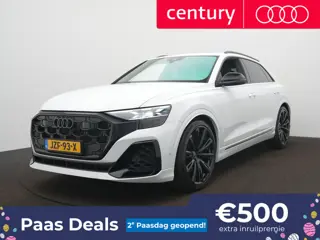 Audi Q8 55 TFSI e quattro Pro Line S S-Line | Panodak | Elek. Trekhaak | Nachtzicht | 23 Inch | B&O 
