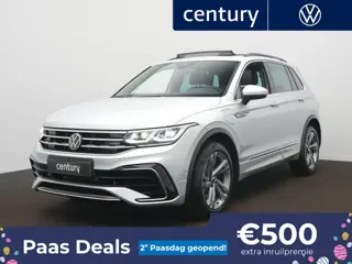Volkswagen Tiguan 1.4 TSI eHybrid R-Line Business Automaat - Panoramaschuif-kanteldak - LED- Navigat