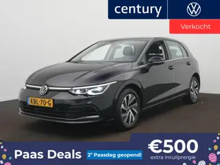 Volkswagen Golf 1.4 eHybrid Style Automaat -LED - Ergo-Active bestuurdersstoel - Camera - ACC - Sfee