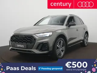 Audi Q5 50 TFSI e S edition Competition S Line 299PK | Elek. Stoelen | Camera | Adap. Cruise