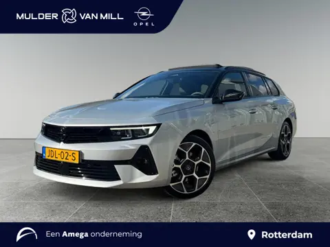 Opel Astra Sports Tourer 1.2 Turbo Hybrid 145pk GS | PANORAMADAK | TREKHAAK | CAMERA | AGR STOELEN |