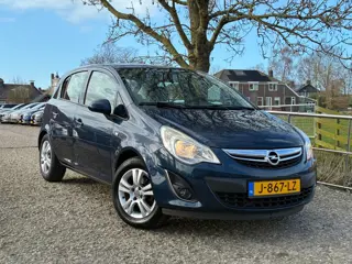 Opel Corsa 1.2-16V Berlin | Cruise + Airco + 5-Drs Nu € 3.975,-!!!