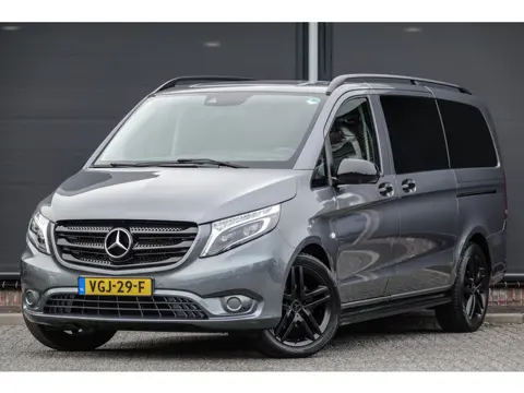 Mercedes-Benz Vito 114Cdi 136Pk 7G-Tronic Aut. | Dubbele Cabine | Lang | Leder | Achteruitrijcamera 