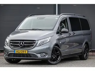Mercedes-Benz Vito 114Cdi 136Pk 7G-Tronic Aut. | Dubbele Cabine | Lang | Leder | Achteruitrijcamera 