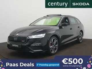 Skoda Octavia Combi 1.4 TSI RS iV PHEV Business Panoramadak - Head-Up display - Clima - 19 Inch