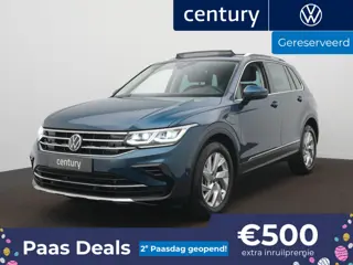 Volkswagen Tiguan 1.4 TSI eHybrid Elegance Panoramadak - Trekhaak - Navigatie - Camera - Automaat