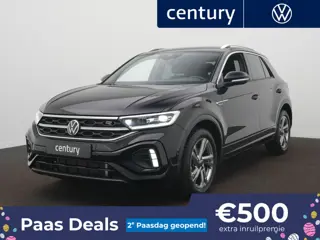 Volkswagen T-Roc 1.5 TSI R-Line Automaat - ACC - Navigatie - Stoelverwarming - Camera - Park Assist 