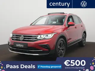 Volkswagen Tiguan 1.4 TSI eHybrid Elegance Automaat - IQ light - Panorama-dak - HUD - Leer - Navigat