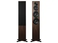 Dynaudio Focus 50 vloerstaande speaker walnut wood