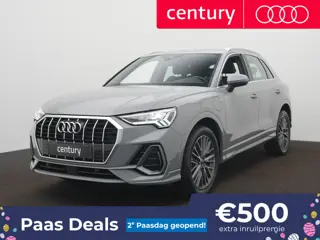 Audi Q3 45 TFSI e S edition S-Line | Elek. Trekhaak | Elek. Stoelen | SONOS | Leder