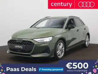 Audi A3 Sportback 40 TFSI e S edition S-Line | HUD | Trekhaak | Camera | SONOS | Elek. Klep