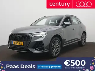 Audi Q3 45 TFSI e S edition S-Line | 245PK | Elek. Trekhaak | Adap. Cruise | Navi