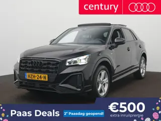 Audi Q2 35 TFSI S Edition S-Line | Panodak | Camera | Zwart-Optiek | Stoelverwarming