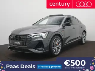 Audi e-tron Sportback 55 quattro S edition 95 kWh S-Line | Panodak | RS-Stoelen | Diamond-leder | El