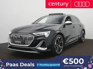 Audi e-tron S quattro 95 kWh 503PK | Panodak | RS-Stoelen | Rood-Leder | B&O