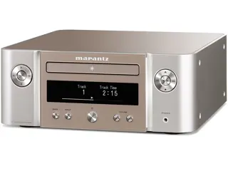 Marantz M-CR612 CD-receiver Zilvergoud
