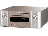 Marantz M-CR612 CD-receiver Zilvergoud