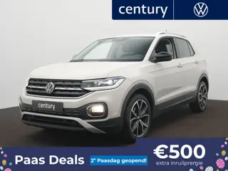 Volkswagen T-Cross 1.5 TSI Style Camera - 18 Inch - Apple Carplay/Android Auto - Dodehoek detectie -