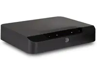 Bluesound POWERNODE EDGE zwart Streaming versterker