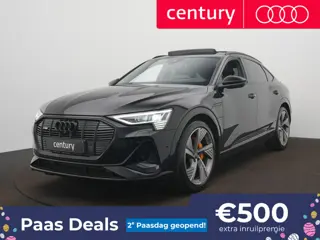 Audi e-tron Sportback 55 quattro S edition 95 kWh S-Line | Panodak | Elek. Stoelen | HUD | 360 Camer