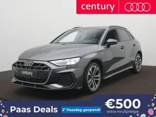 Audi A3 Sportback 40 TFSI e S edition S-Line | HUD | Camera | Trekhaak | SONOS