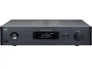 NAD C389 + MDC2 BluOS-D module Streaming versterker