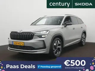 Skoda Kodiaq 1.5 TSI MHEV Sportline Business 7p Panoramadak - Trekhaak - Navigatie - Stoelverwarming
