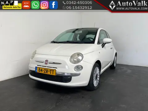 Fiat 500 1.2 Lounge Airco. Elek. Pakket! (bj 2008)
