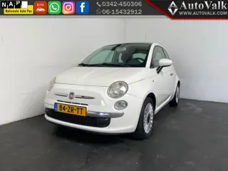 Fiat 500 1.2 Lounge Airco. Elek. Pakket! (bj 2008)