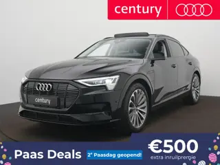 Audi e-tron Sportback 55 quattro Advanced edition Plus 95 kWh | Panodak | Virtual-Spiegels | 360 Cam
