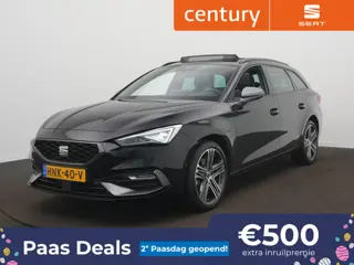 SEAT Leon Sportstourer 1.5 TSI e-Hybrid FR Business Panoramadak - Camera - Clima - Navigatie