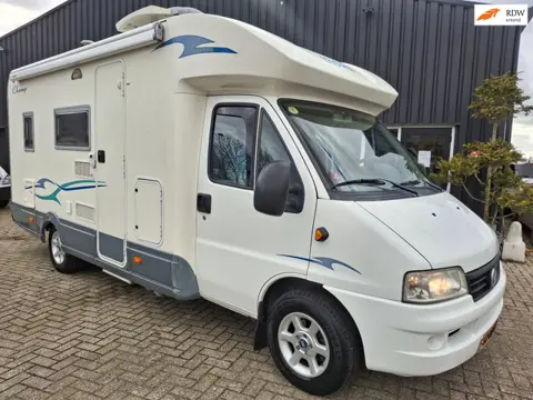 Fiat Ducato 244 Cristall champ **half integraal**