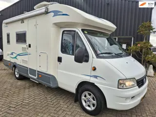 Fiat Ducato 244 Cristall champ **half integraal**