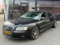 Audi A8 3.7 Quattro V8 300PK+ Bose.Xen.Nav.20' FaceLift M'06
