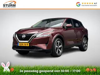 Nissan Qashqai 1.3 MHEV N-Connecta Cold Pack