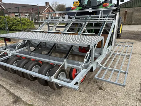 vd Beucken bandplantmachine 5 rij