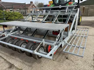 vd Beucken bandplantmachine 5 rij