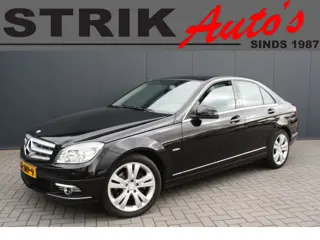 Mercedes-Benz C-klasse 180 K BlueEFFICIENCY Business Edition Avantgarde NAVIGATIE - PDC - CLIMATE CO